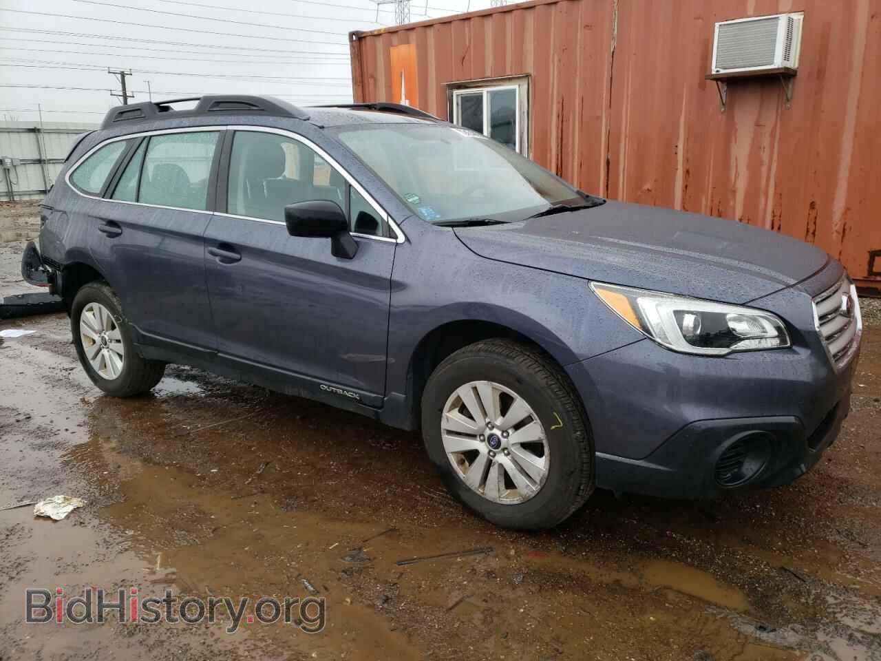 2017 SUBARU OUTBACK - VIN: 4S4BSAAC7H3273038 - Фото 4