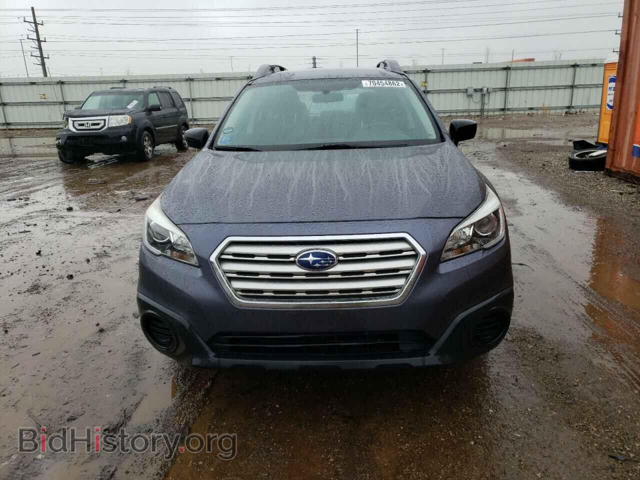 2017 SUBARU OUTBACK - VIN: 4S4BSAAC7H3273038 - Фото 5