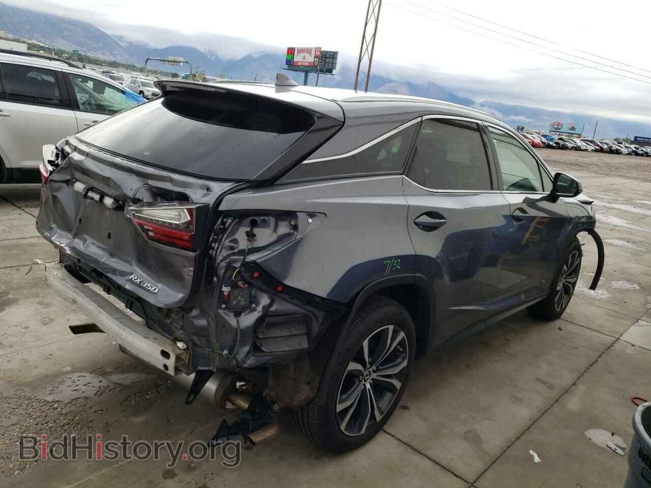 2021 LEXUS RX350 - VIN: 2T2HZMDAXMC306746 - Фото 3