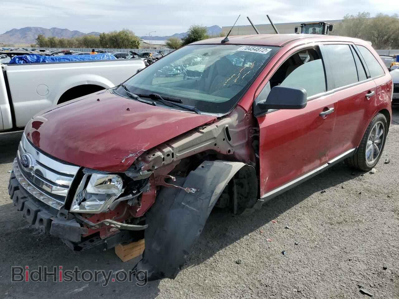 Фотография 2FMDK36C47BA82219 - FORD EDGE 2007
