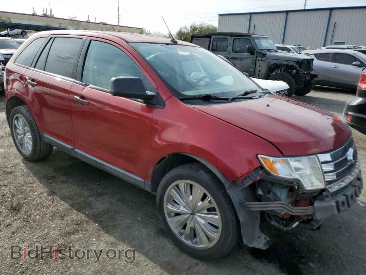 2007 FORD EDGE - VIN: 2FMDK36C47BA82219 - Photo 4