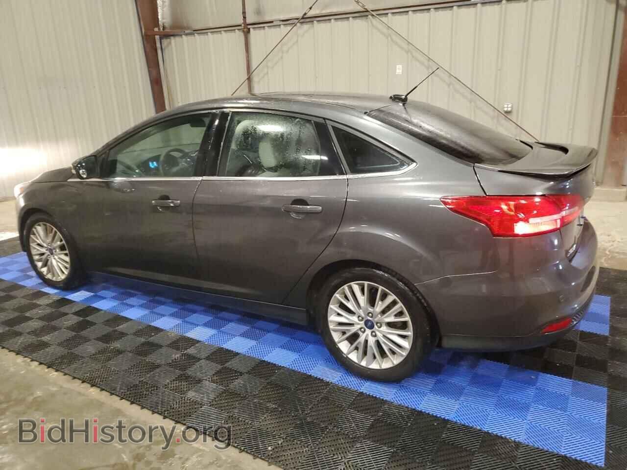 2017 FORD FOCUS - VIN: 1FADP3J27HL268302 - Фото 2