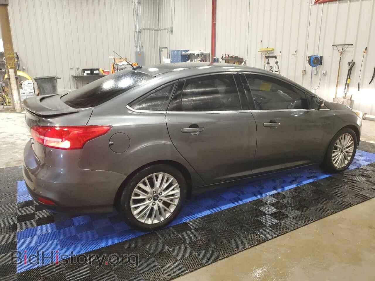 2017 FORD FOCUS - VIN: 1FADP3J27HL268302 - Фото 3