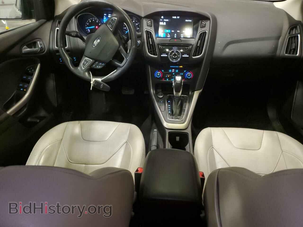 2017 FORD FOCUS - VIN: 1FADP3J27HL268302 - Фото 8