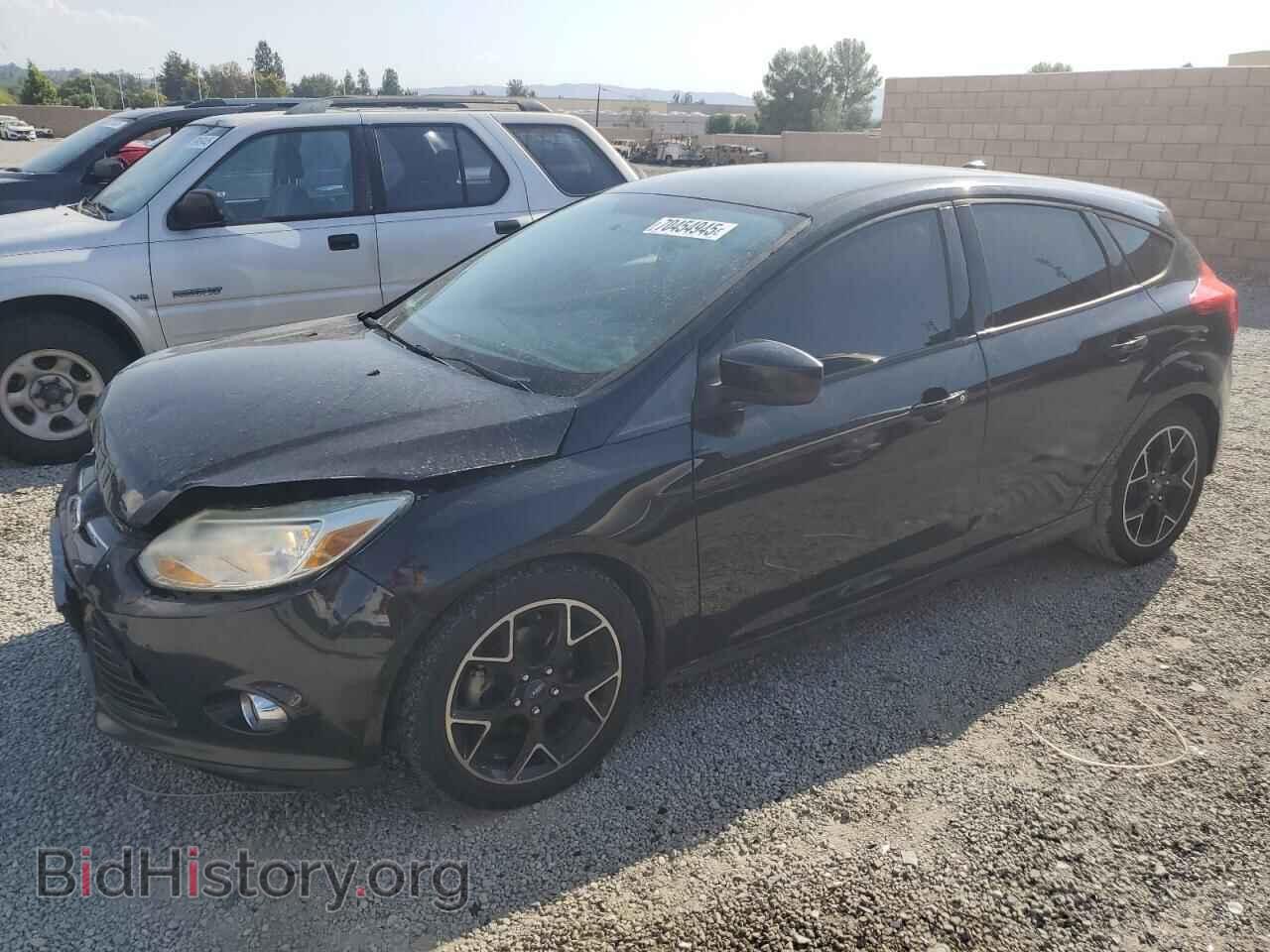 Фотография 1FAHP3K27CL379036 - FORD FOCUS 2012