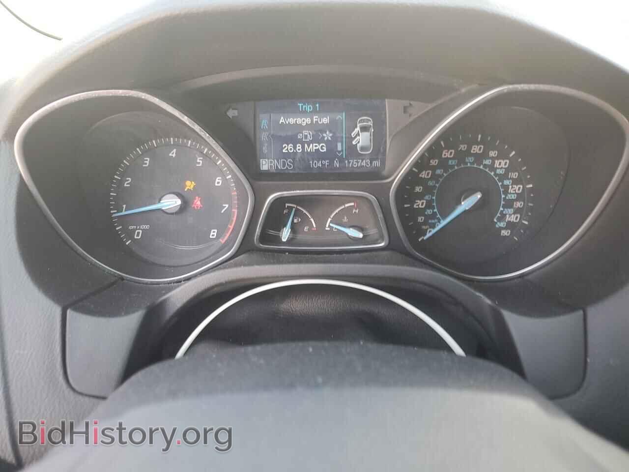 2012 FORD FOCUS - VIN: 1FAHP3K27CL379036 - Фото 9