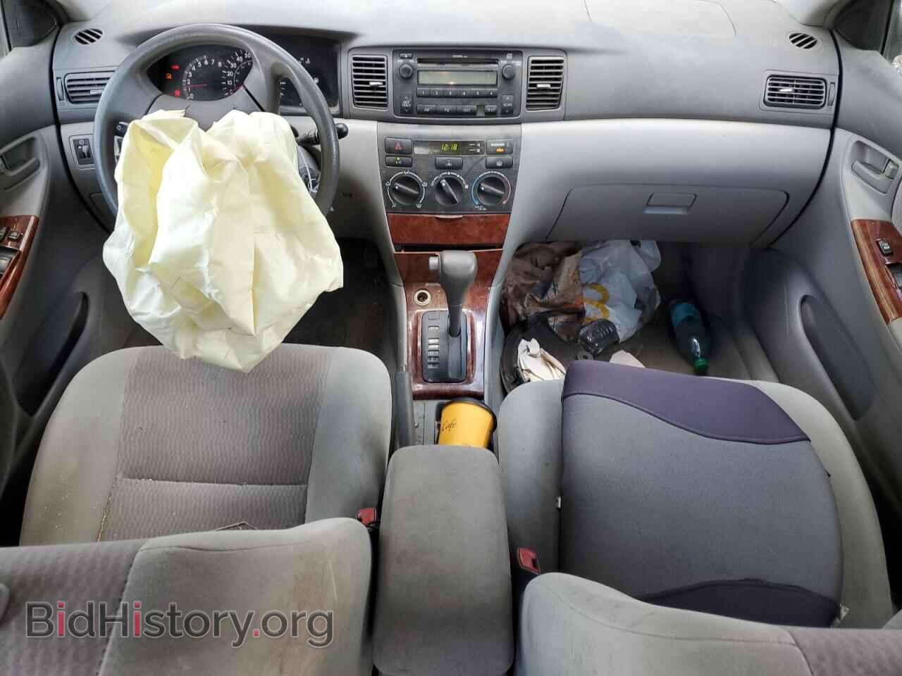 2007 TOYOTA COROLLA - VIN: 2T1BR32E87C824269 - Фото 8