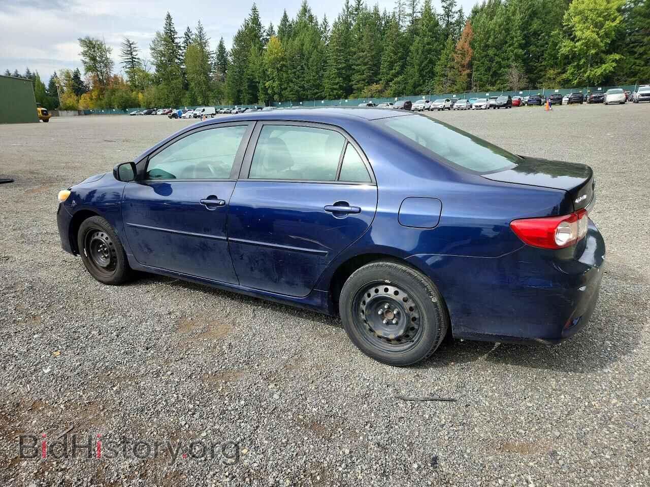 2012 TOYOTA COROLLA - VIN: 2T1BU4EE7CC881962 - Фото 2