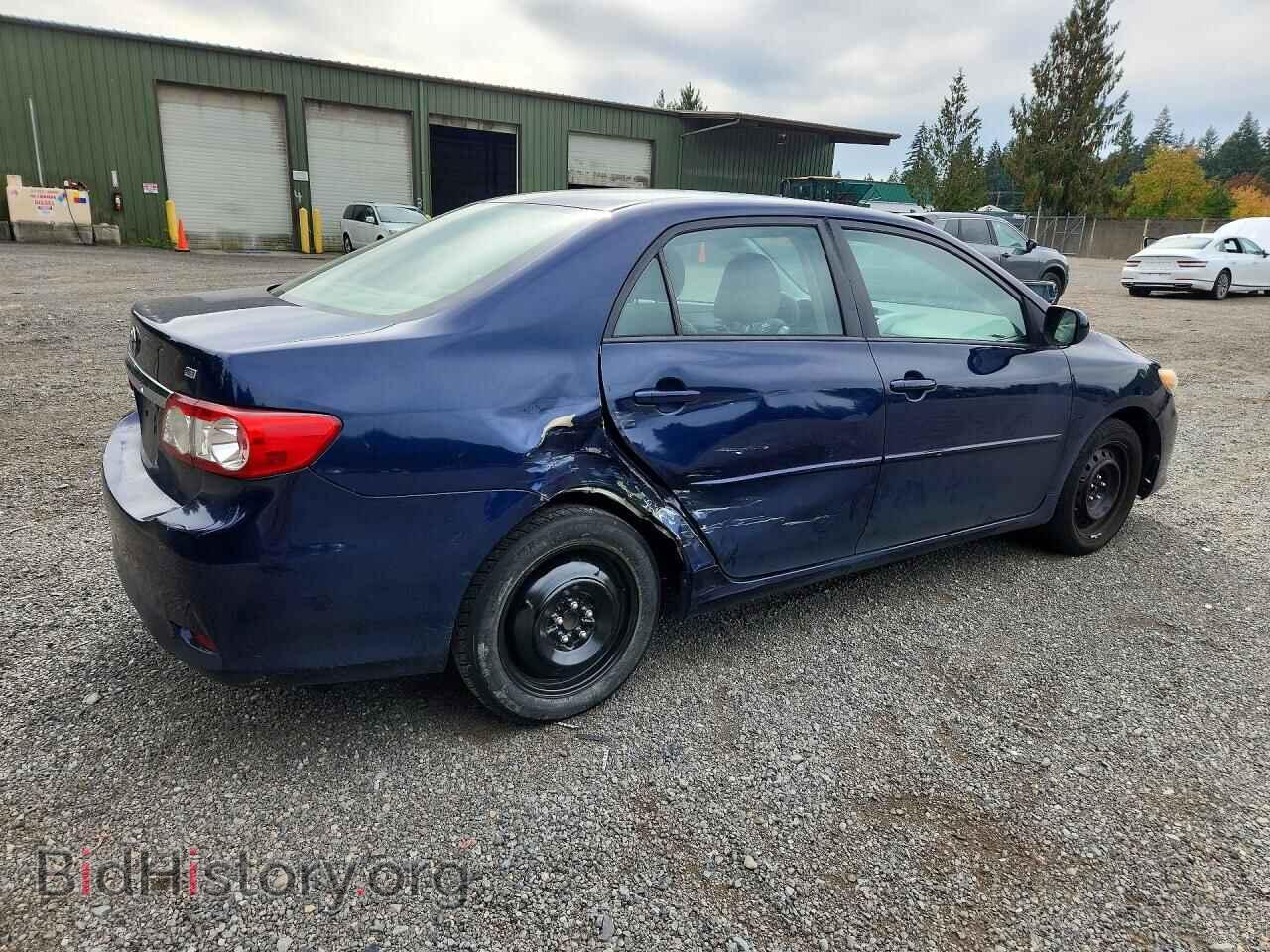 2012 TOYOTA COROLLA - VIN: 2T1BU4EE7CC881962 - Фото 3