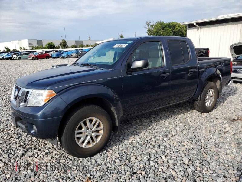 2019 Nissan FRONTIER S (VIN 1N6AD0EV4KN769696) — photo 1 of 12, Copart, damage: side