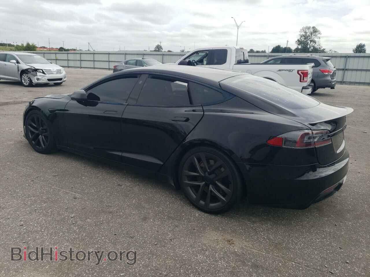 2021 TESLA MODEL S - VIN: 5YJSA1E6XMF455633 - Photo 2