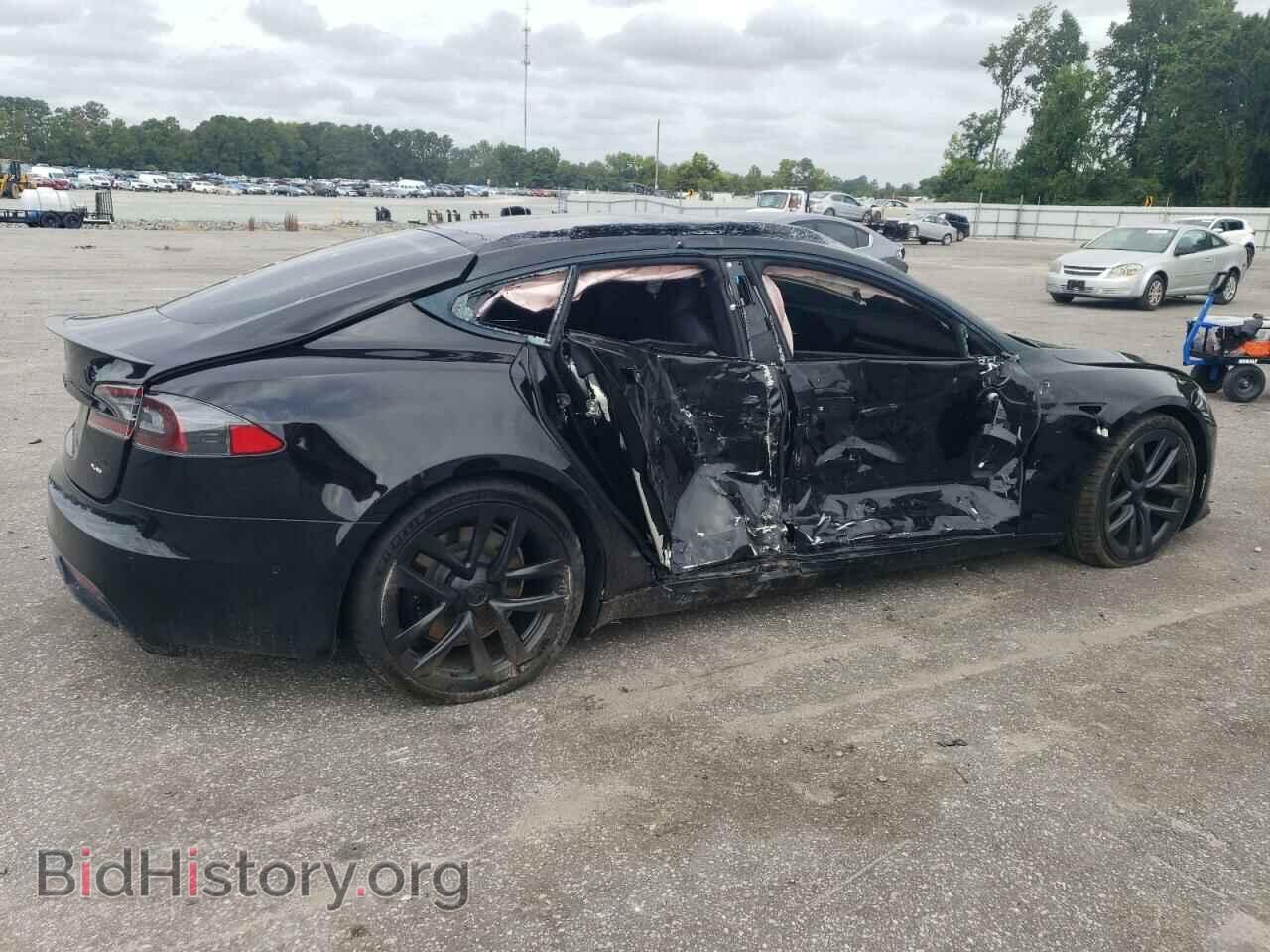 2021 TESLA MODEL S - VIN: 5YJSA1E6XMF455633 - Photo 3