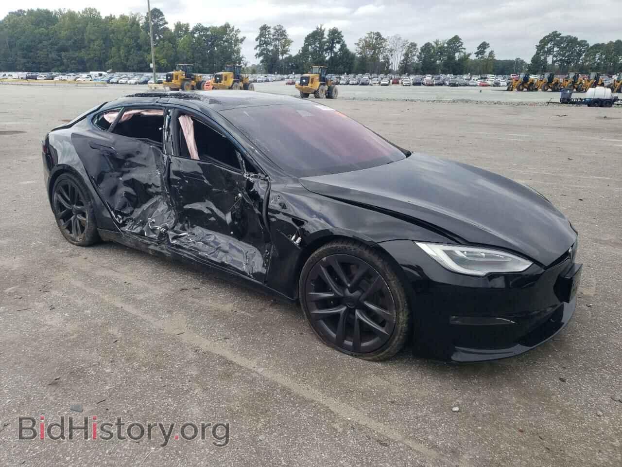 2021 TESLA MODEL S - VIN: 5YJSA1E6XMF455633 - Photo 4