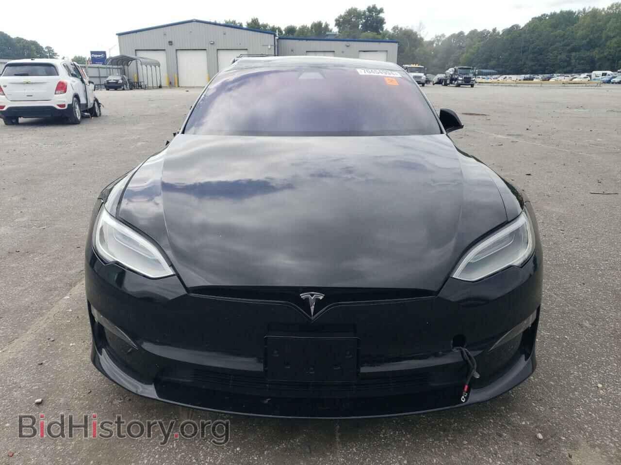 2021 TESLA MODEL S - VIN: 5YJSA1E6XMF455633 - Photo 5