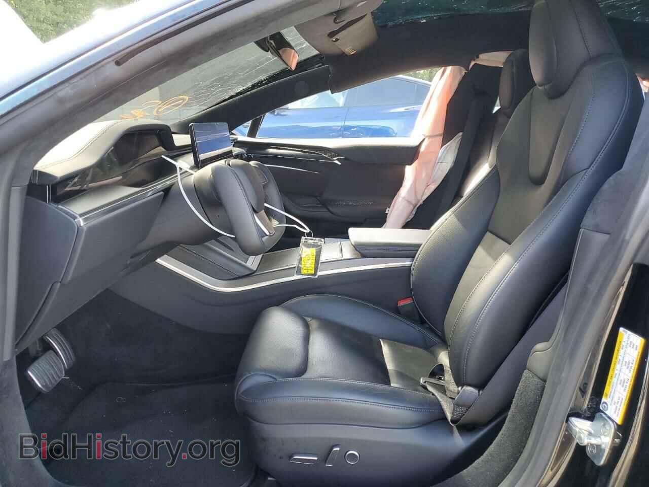 2021 TESLA MODEL S - VIN: 5YJSA1E6XMF455633 - Photo 7