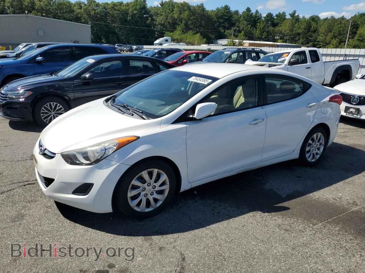 Photo 5NPDH4AE3BH011155 - HYUNDAI ELANTRA 2011