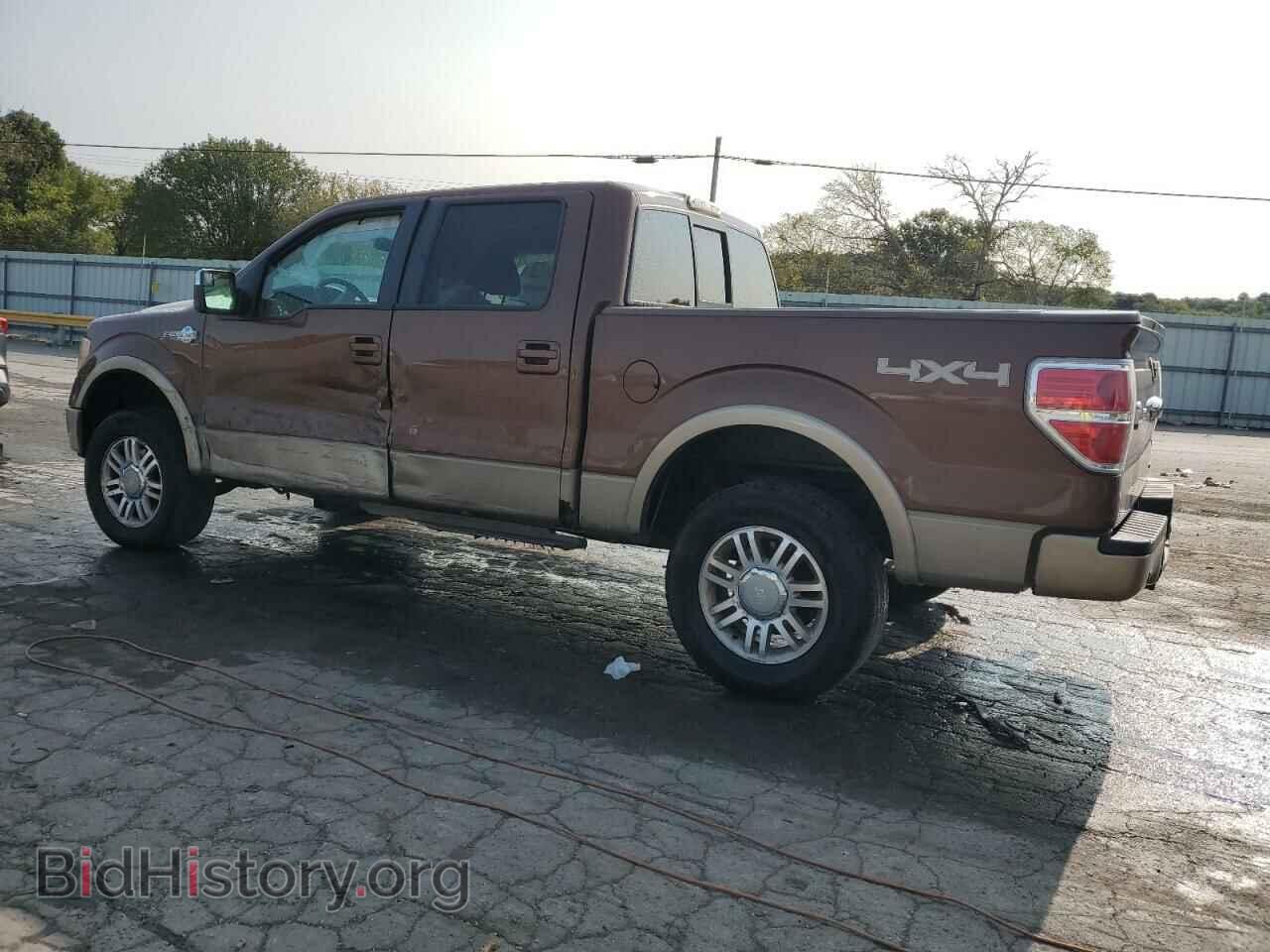 2011 FORD F-150 - VIN: 1FTFW1EF9BKD55722 - Фото 2
