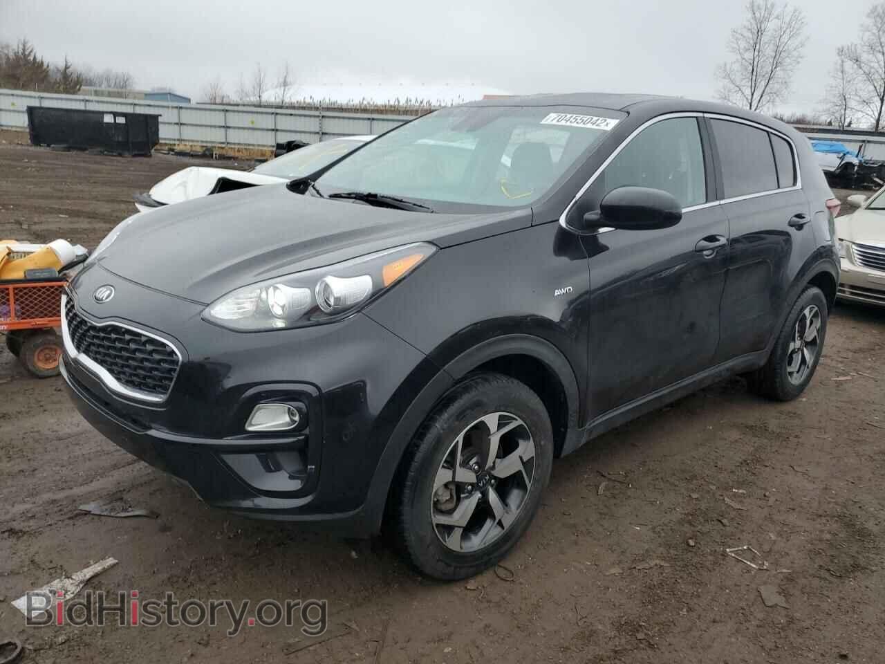 Фотография KNDPMCACXN7965802 - KIA SPORTAGE 2022