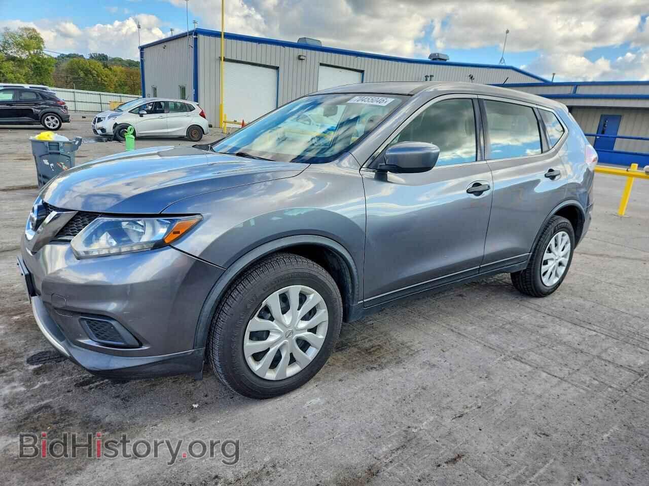 Фотография KNMAT2MVXGP697322 - NISSAN ROGUE 2016