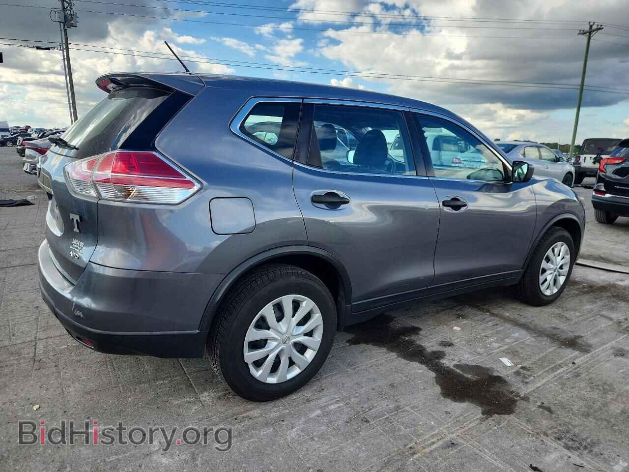 2016 NISSAN ROGUE - VIN: KNMAT2MVXGP697322 - Фото 3