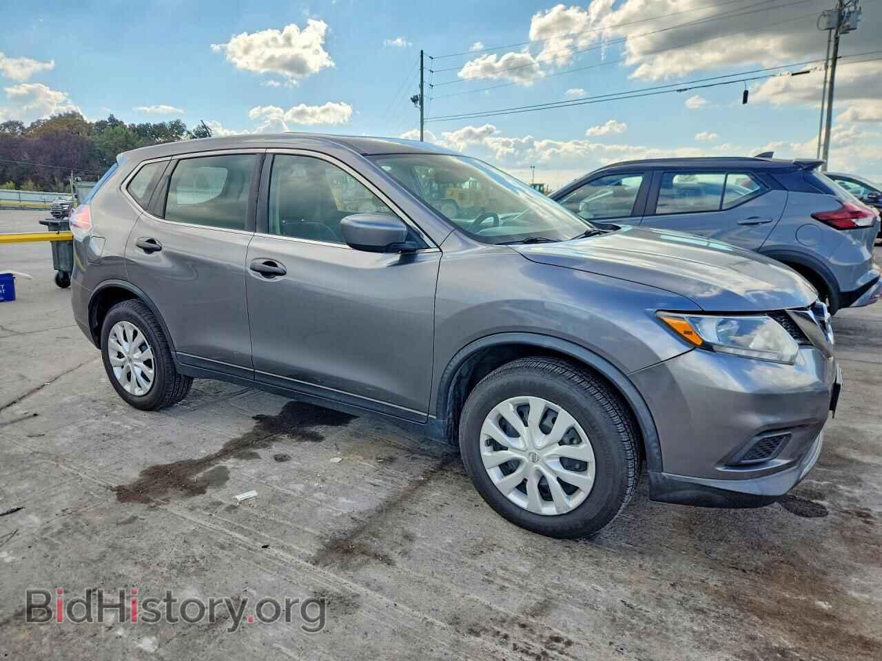 2016 NISSAN ROGUE - VIN: KNMAT2MVXGP697322 - Фото 4