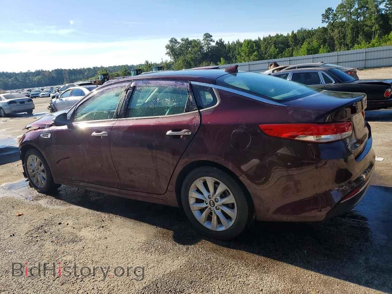 2016 KIA OPTIMA - VIN: 5XXGU4L37GG047308 - Photo 2