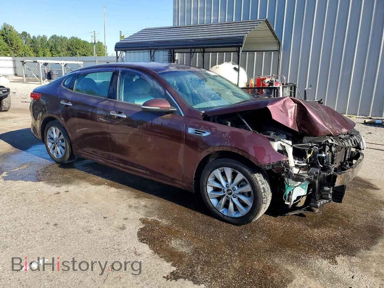 2016 KIA OPTIMA - VIN: 5XXGU4L37GG047308 - Photo 4