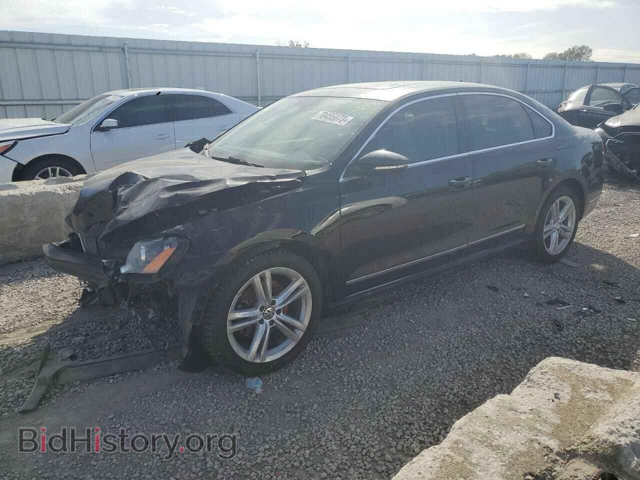 Photo 1VWBN7A34CC053974 - VOLKSWAGEN PASSAT 2012