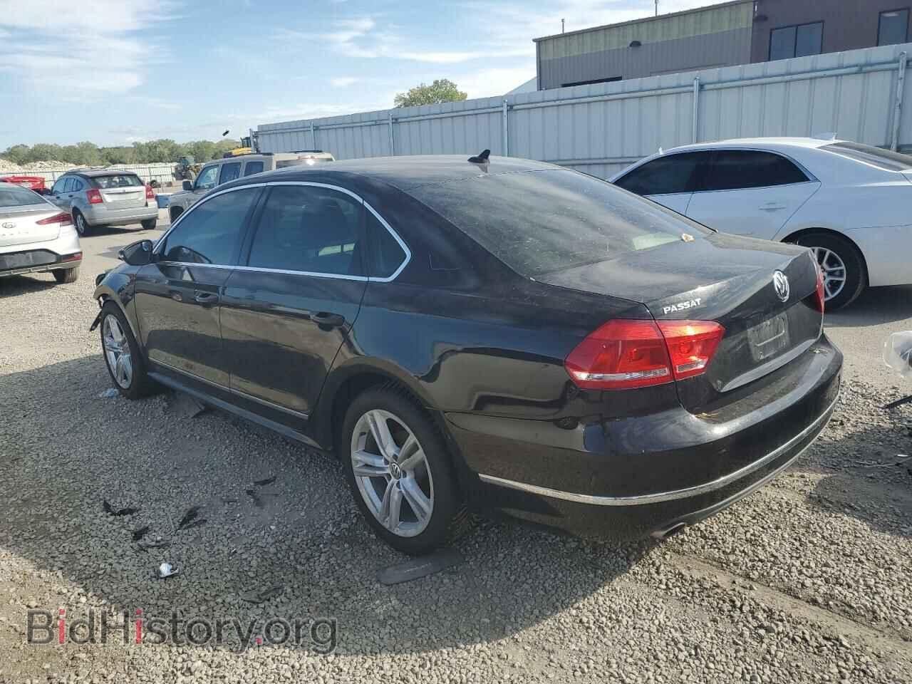 2012 VOLKSWAGEN PASSAT - VIN: 1VWBN7A34CC053974 - Фото 2
