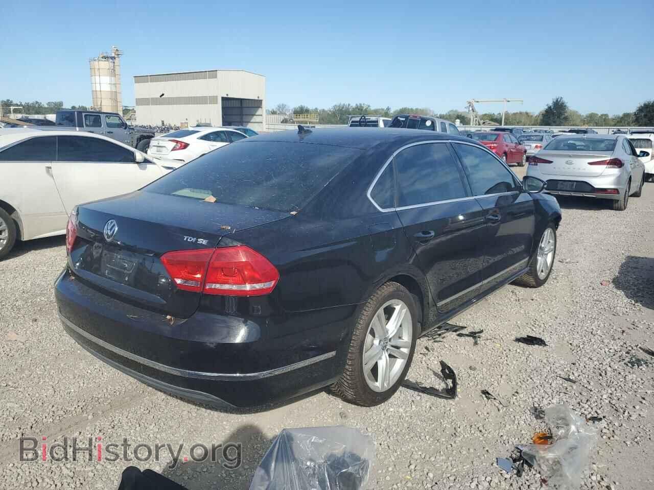 2012 VOLKSWAGEN PASSAT - VIN: 1VWBN7A34CC053974 - Фото 3