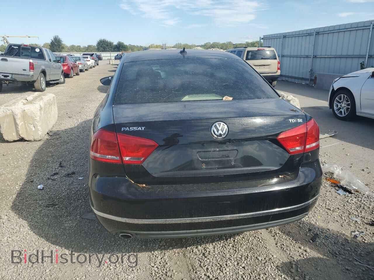 2012 VOLKSWAGEN PASSAT - VIN: 1VWBN7A34CC053974 - Фото 6