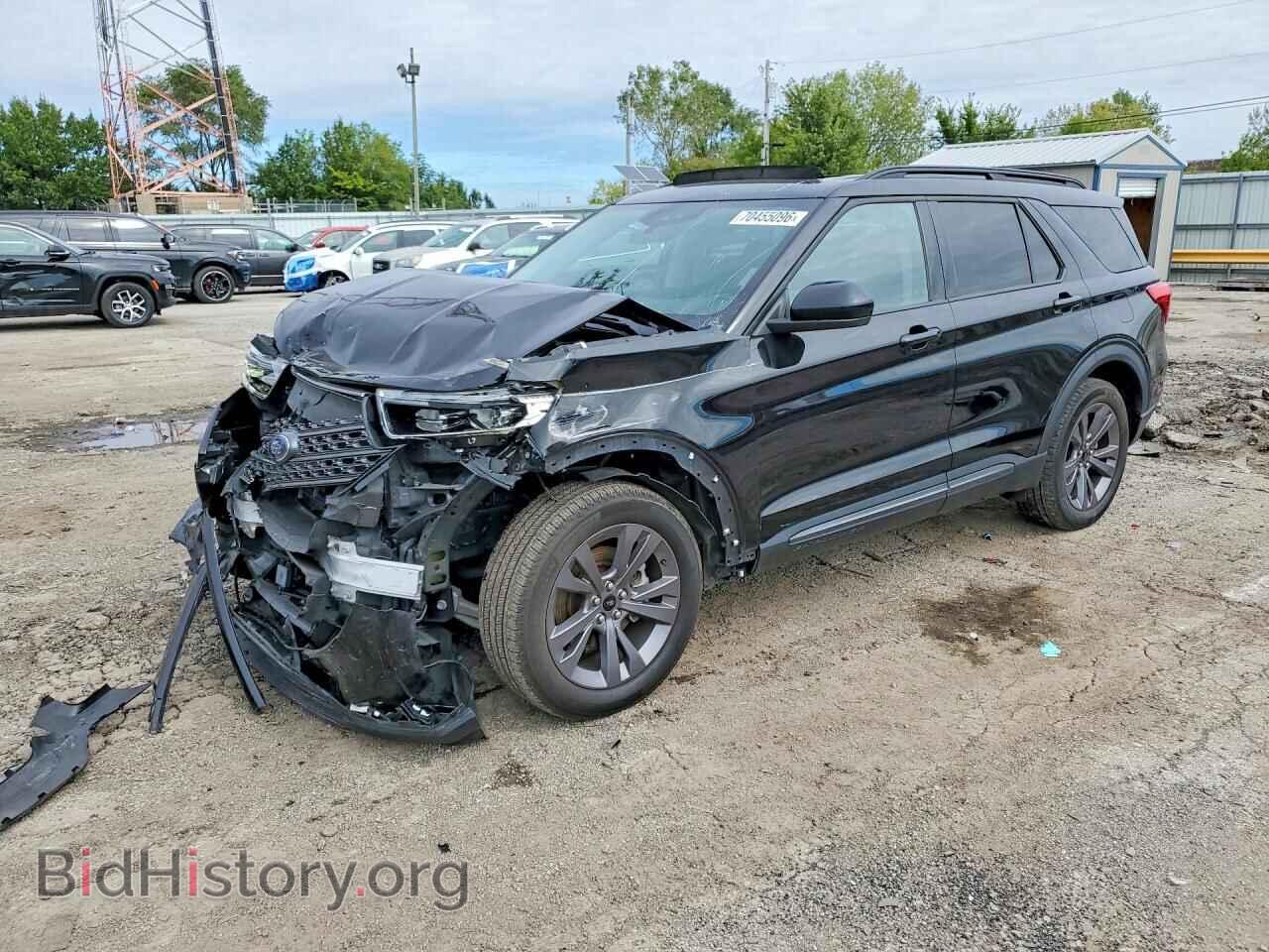 Фотография 1FMSK8DH5PGA71810 - FORD EXPLORER 2023