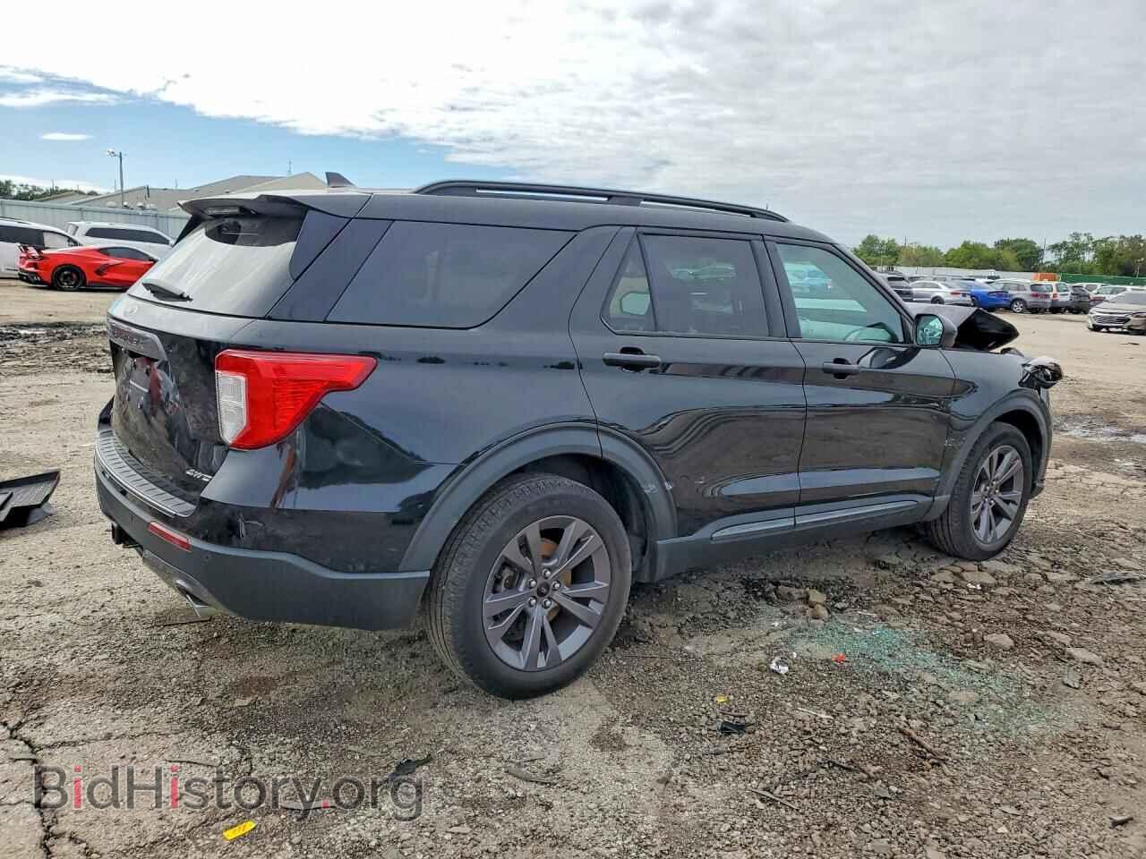 2023 FORD EXPLORER - VIN: 1FMSK8DH5PGA71810 - Photo 3