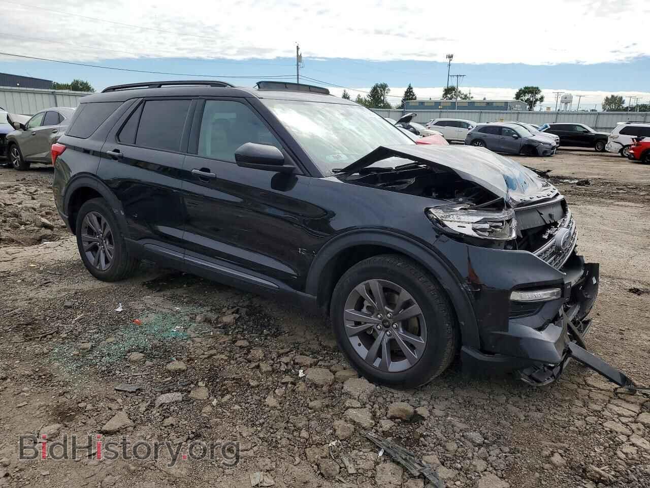2023 FORD EXPLORER - VIN: 1FMSK8DH5PGA71810 - Photo 4