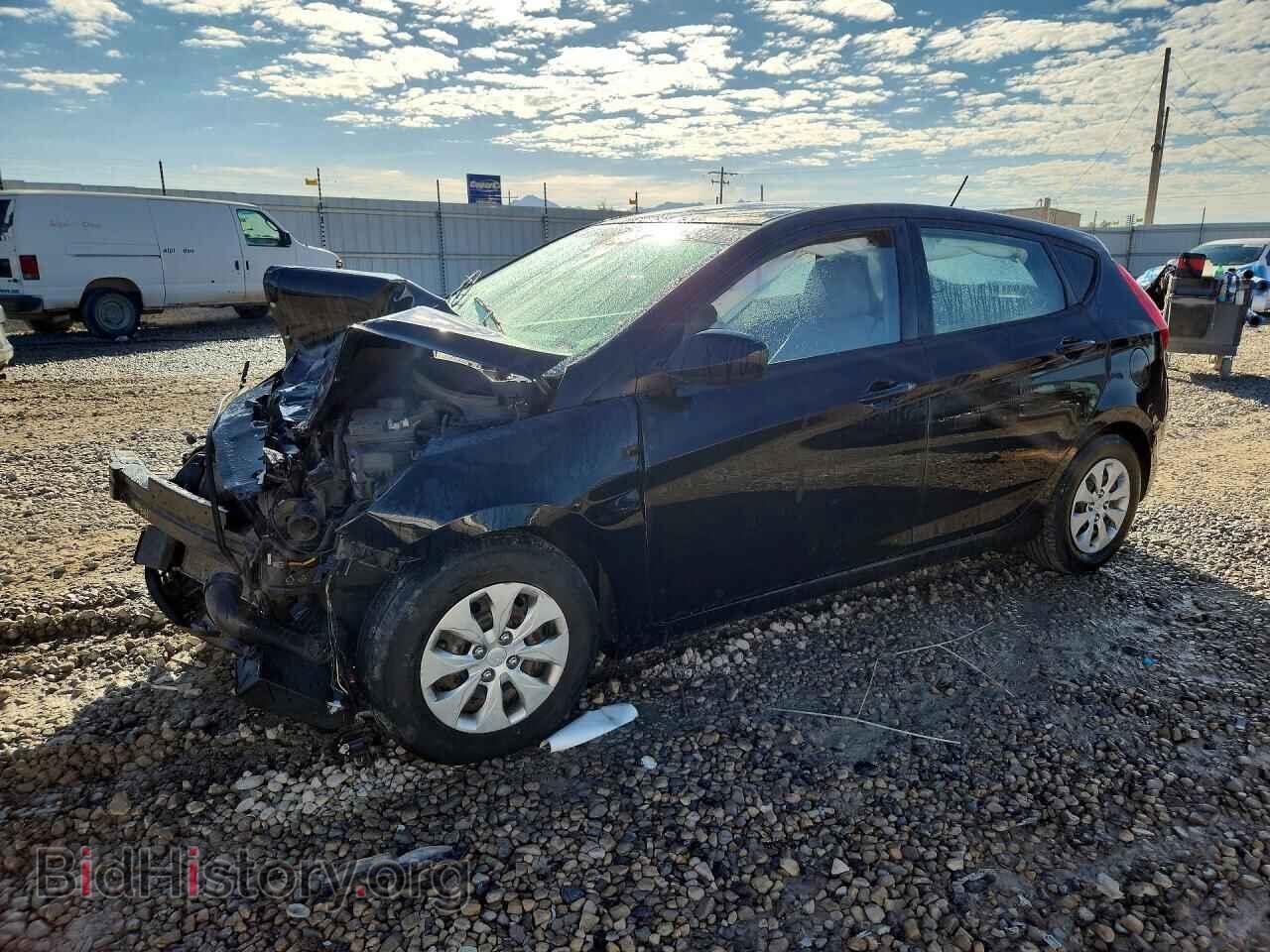 Photo KMHCT5AE4HU353398 - HYUNDAI ACCENT 2017