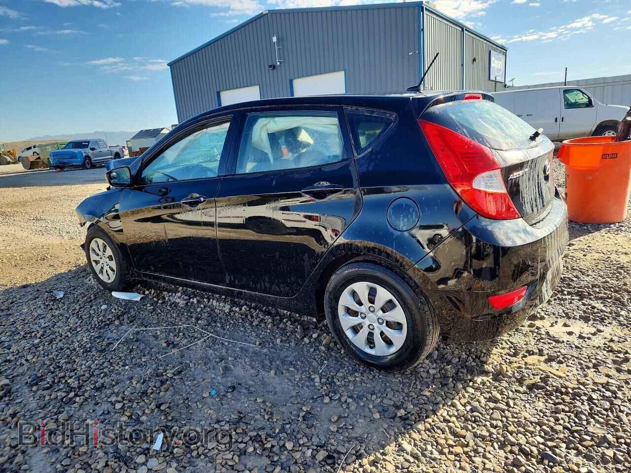 2017 HYUNDAI ACCENT - VIN: KMHCT5AE4HU353398 - Фото 2
