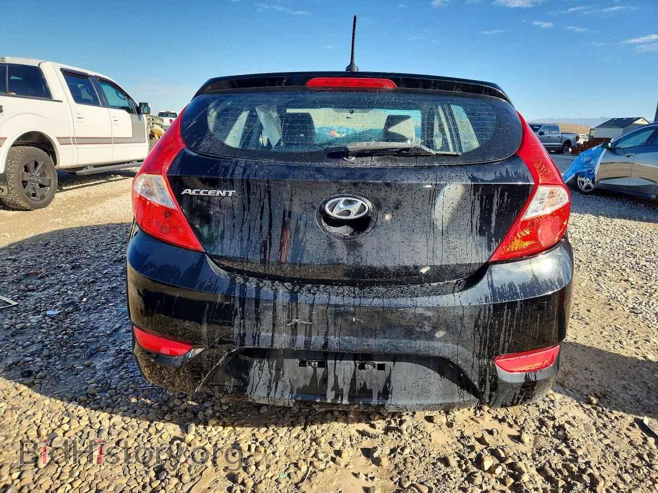 2017 HYUNDAI ACCENT - VIN: KMHCT5AE4HU353398 - Фото 6