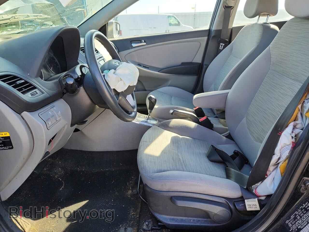 2017 HYUNDAI ACCENT - VIN: KMHCT5AE4HU353398 - Фото 7
