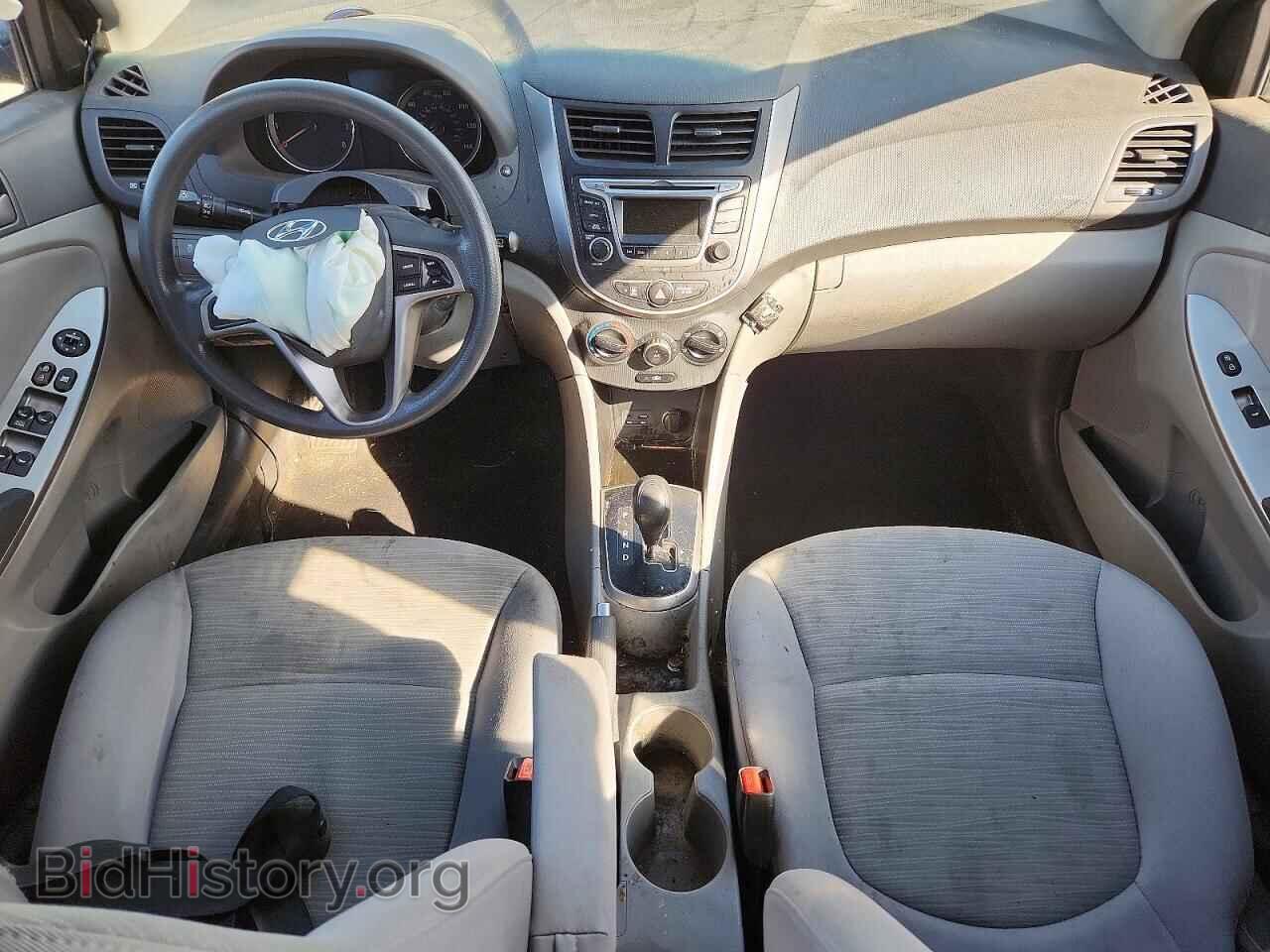 2017 HYUNDAI ACCENT - VIN: KMHCT5AE4HU353398 - Фото 8