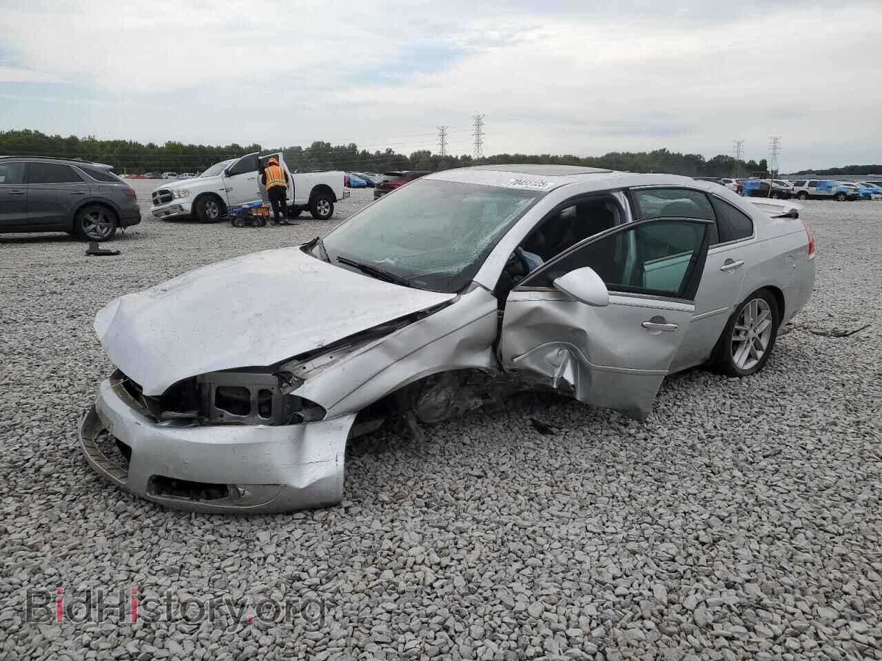 Photo 2G1WC5E38C1316393 - CHEVROLET IMPALA 2012