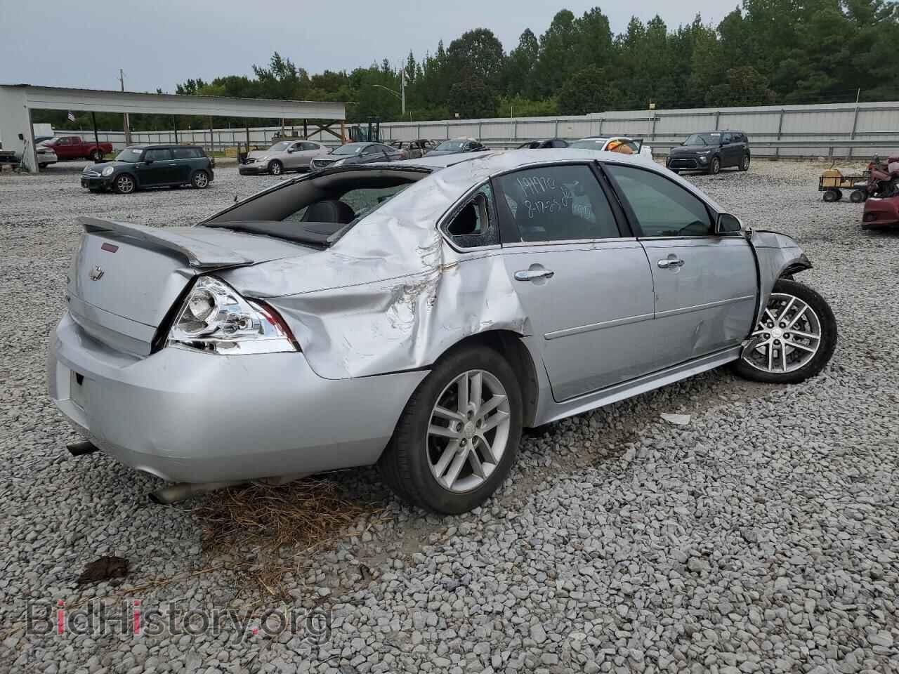 2012 CHEVROLET IMPALA - VIN: 2G1WC5E38C1316393 - Фото 3