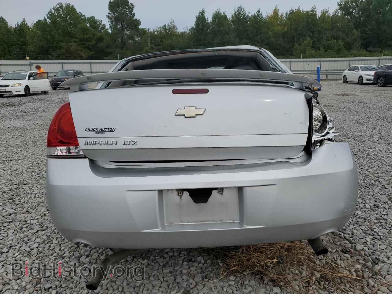 2012 CHEVROLET IMPALA - VIN: 2G1WC5E38C1316393 - Фото 6