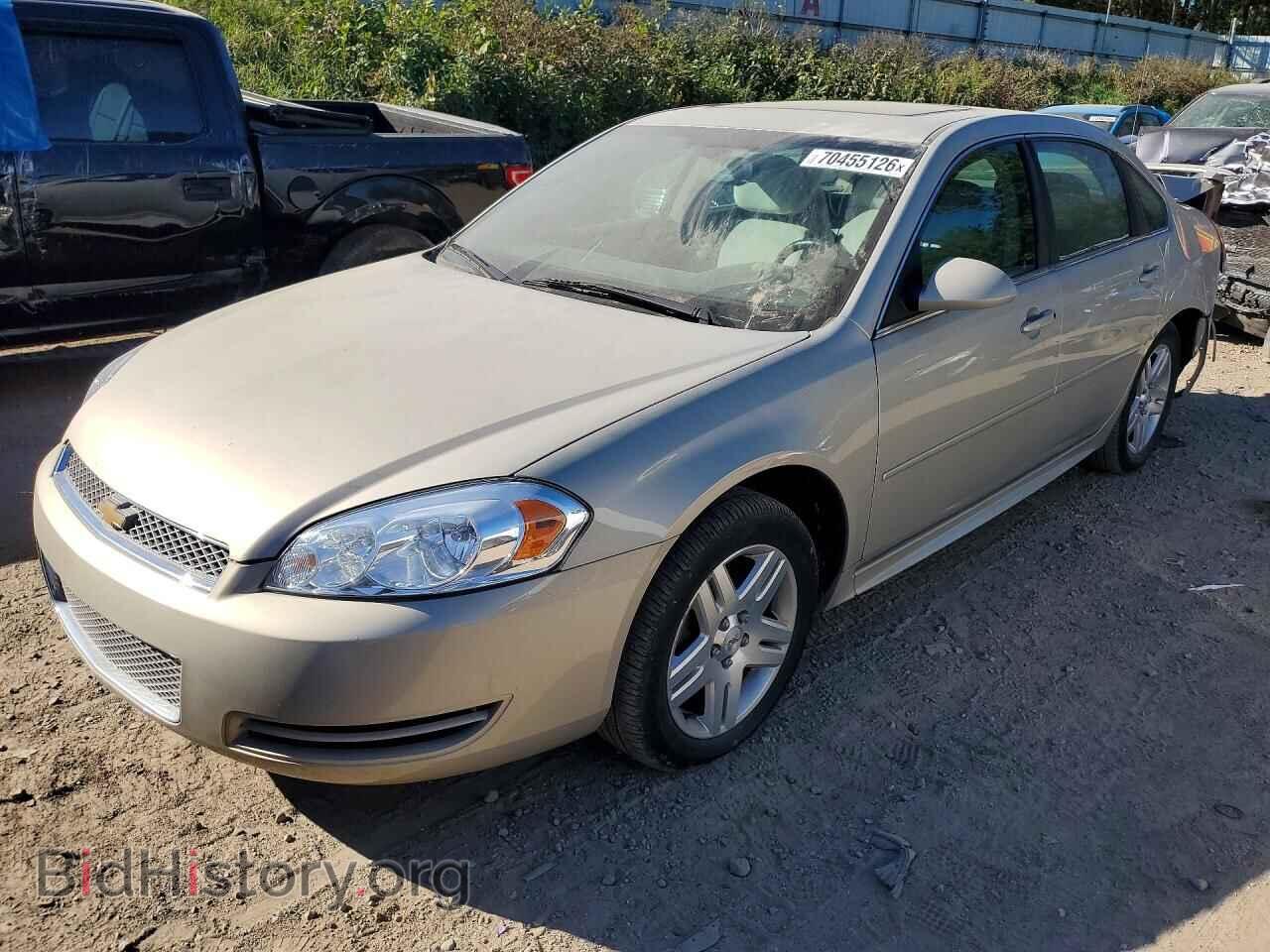 Photo 2G1WB5E33C1179270 - CHEVROLET IMPALA 2012