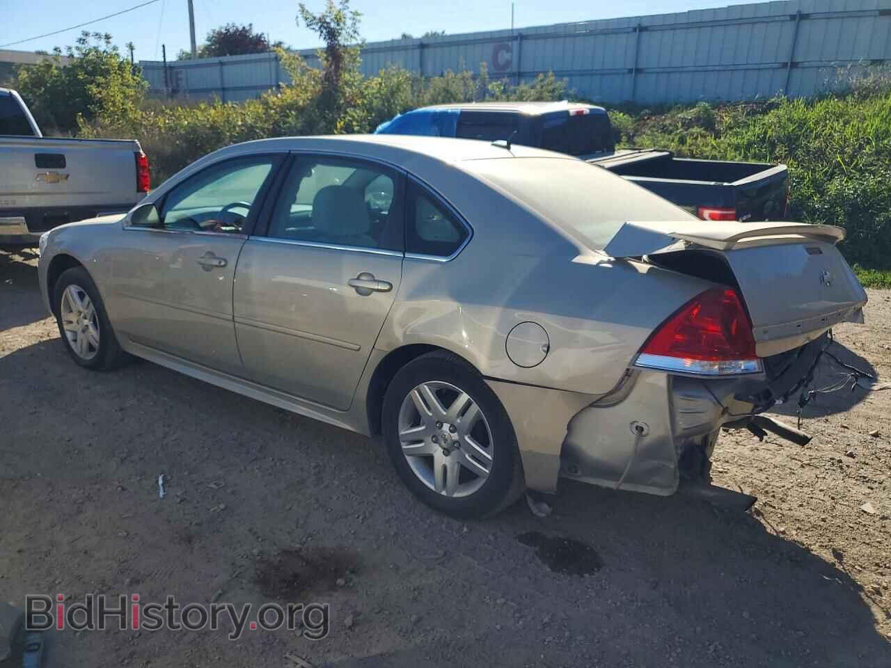 2012 CHEVROLET IMPALA - VIN: 2G1WB5E33C1179270 - Photo 2