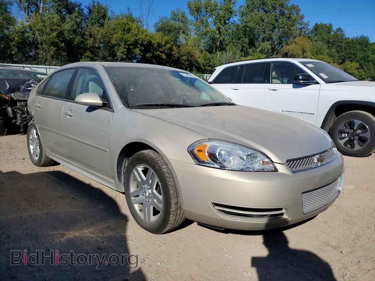 2012 CHEVROLET IMPALA - VIN: 2G1WB5E33C1179270 - Photo 4