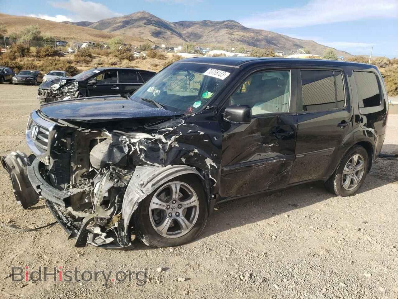 Фотография 5FNYF4H50EB042640 - HONDA PILOT 2014