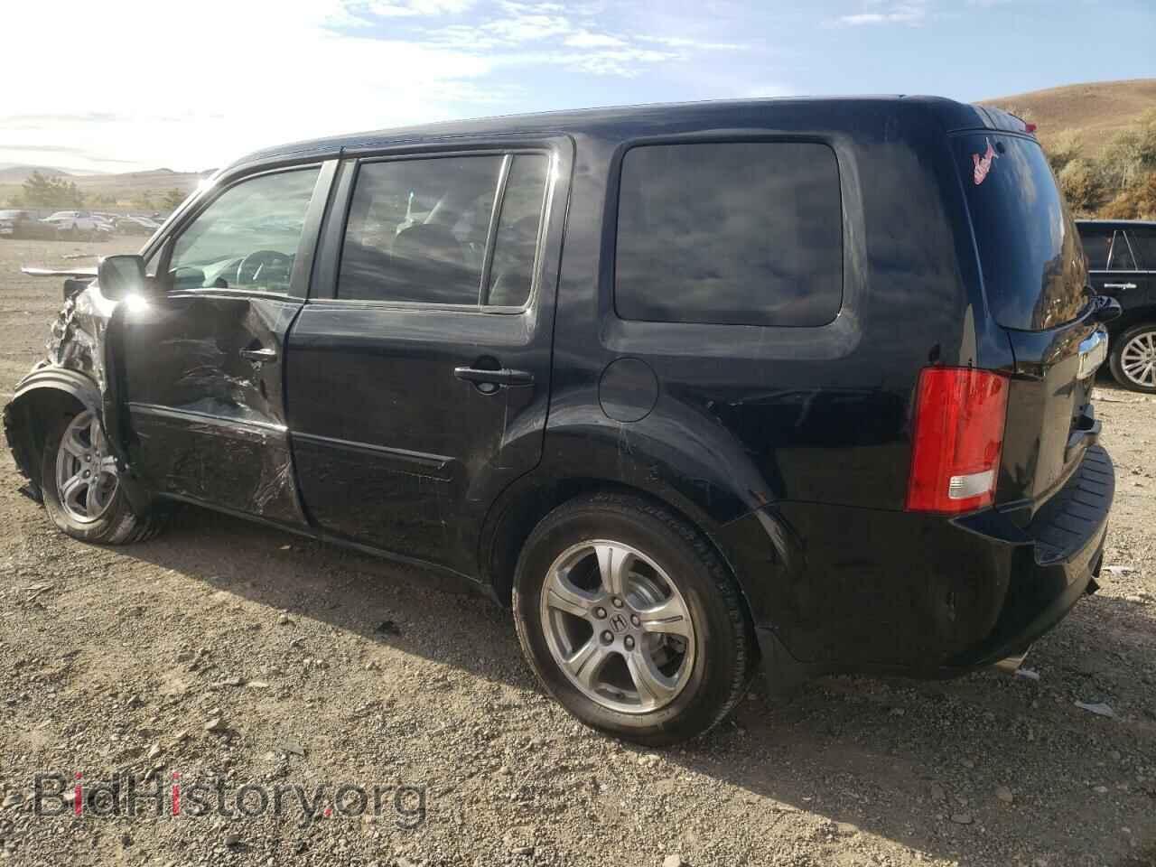 2014 HONDA PILOT - VIN: 5FNYF4H50EB042640 - Фото 2