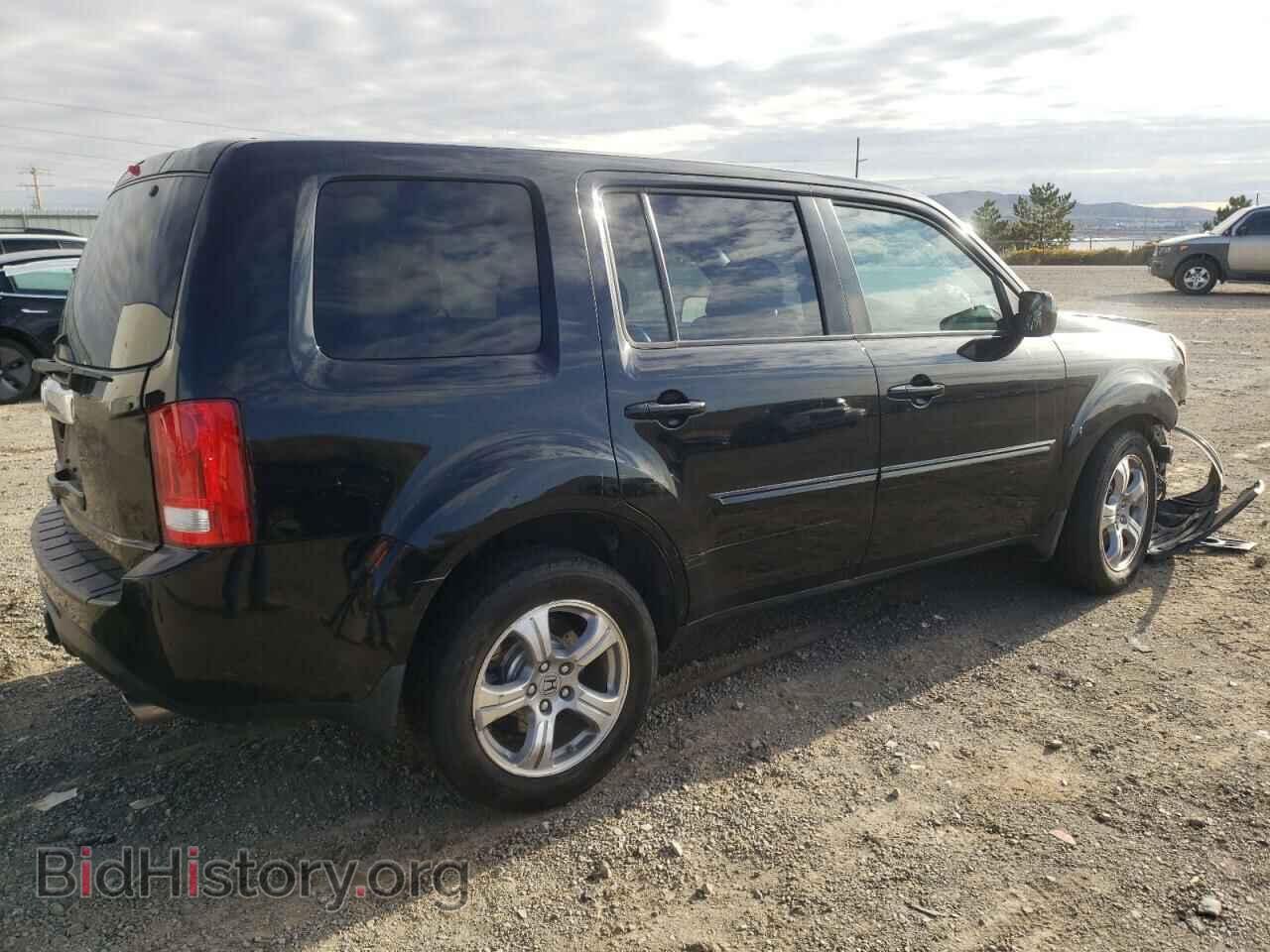 2014 HONDA PILOT - VIN: 5FNYF4H50EB042640 - Фото 3