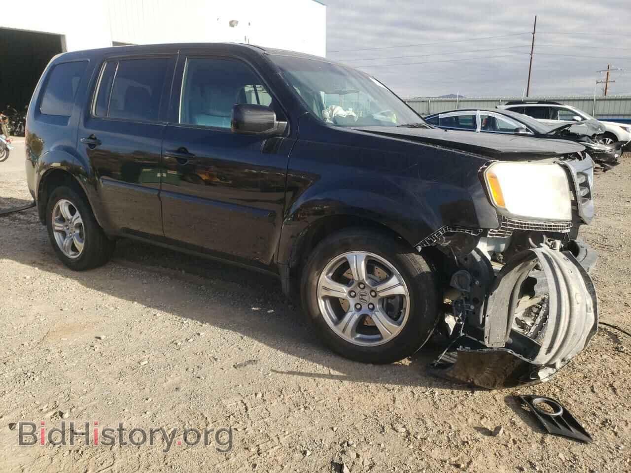 2014 HONDA PILOT - VIN: 5FNYF4H50EB042640 - Фото 4