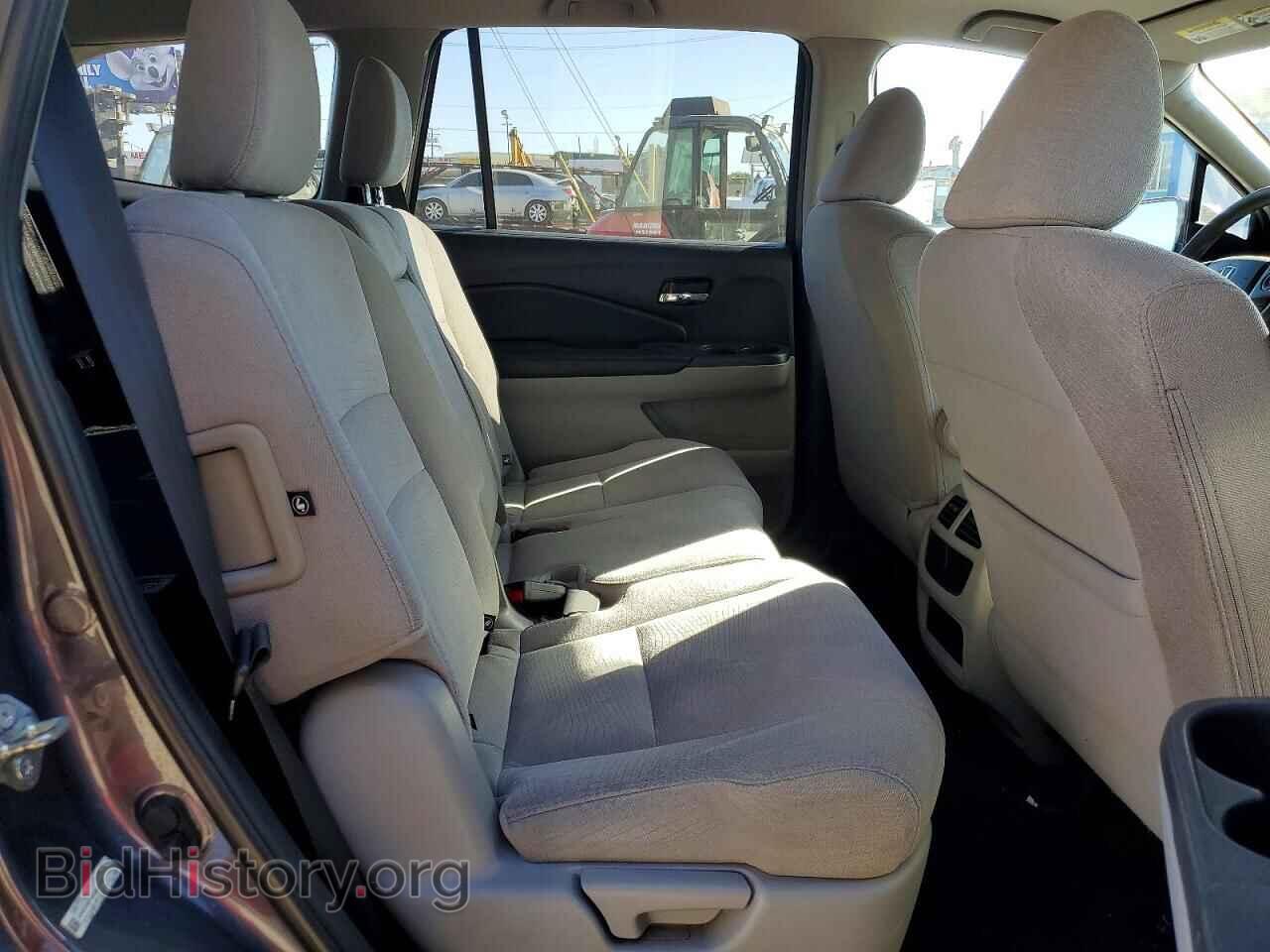 2016 HONDA PILOT - VIN: 5FNYF5H19GB037202 - Фото 11